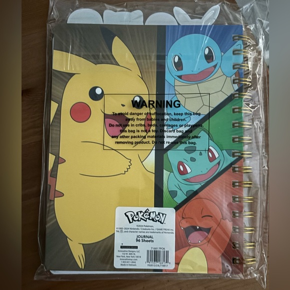Pokeman Journal - Picture 2 of 3